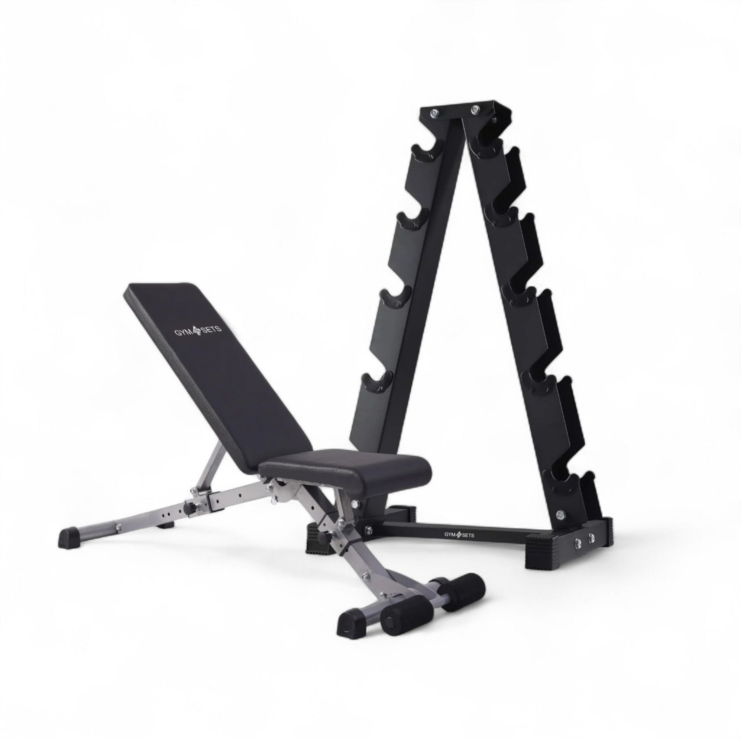 5 & 6 Tier Hex Dumbbell Tree Rack