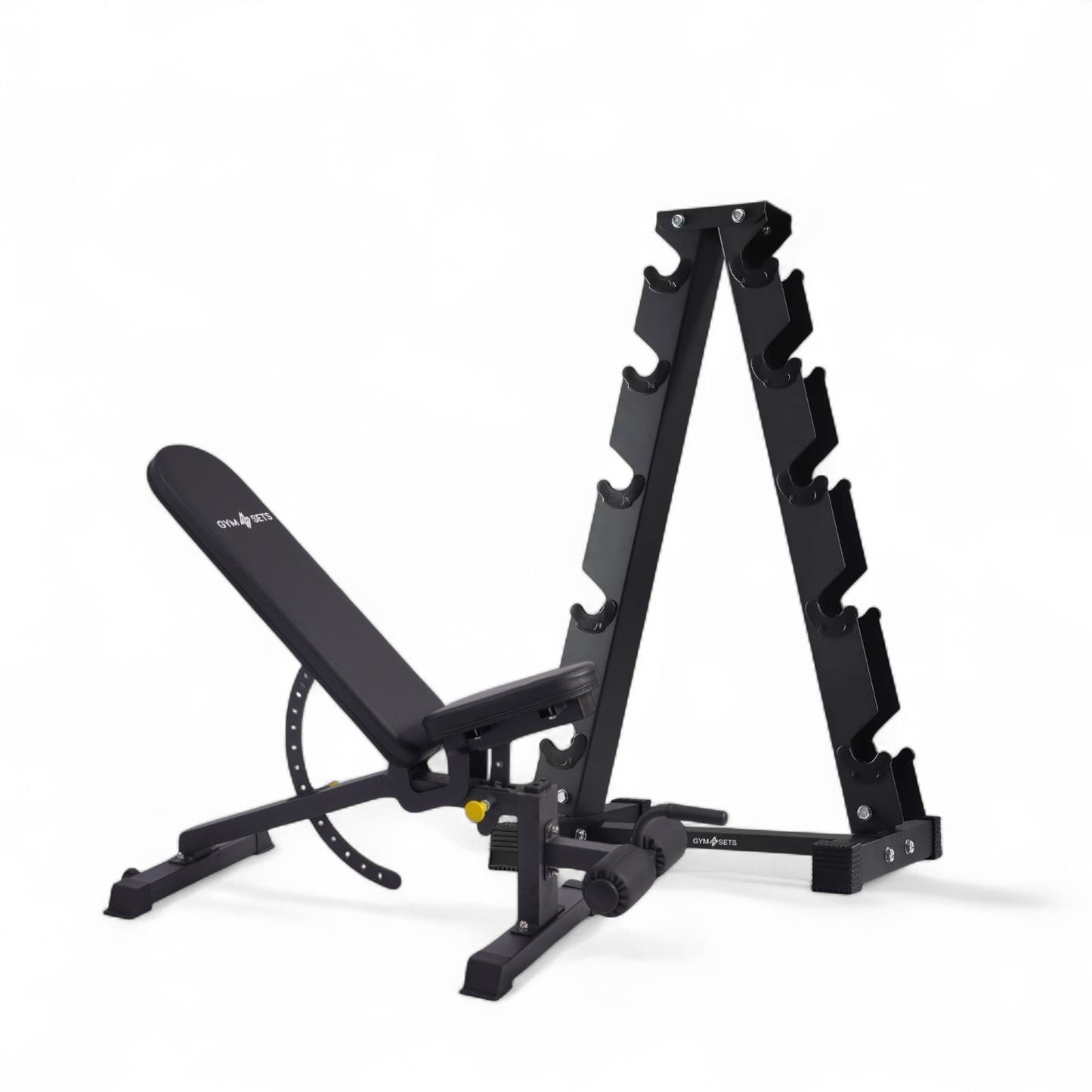 5 & 6 Tier Hex Dumbbell Tree Rack