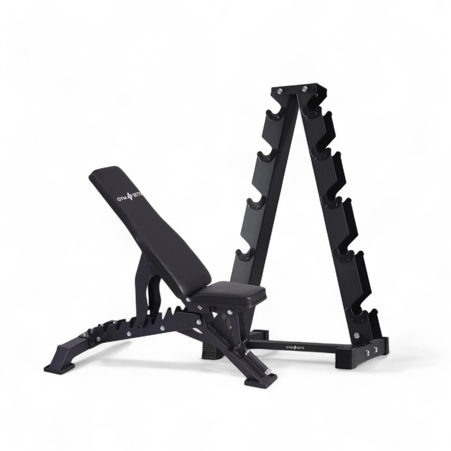 5 & 6 Tier Hex Dumbbell Tree Rack