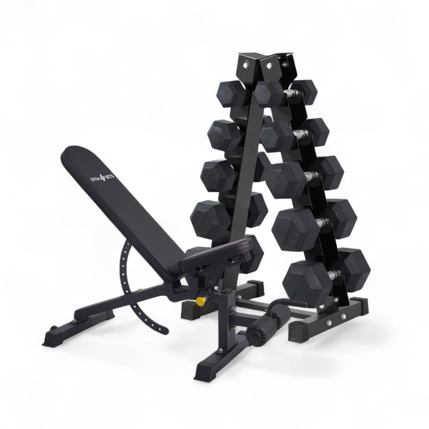 5 & 6 Tier Hex Dumbbell Tree Rack