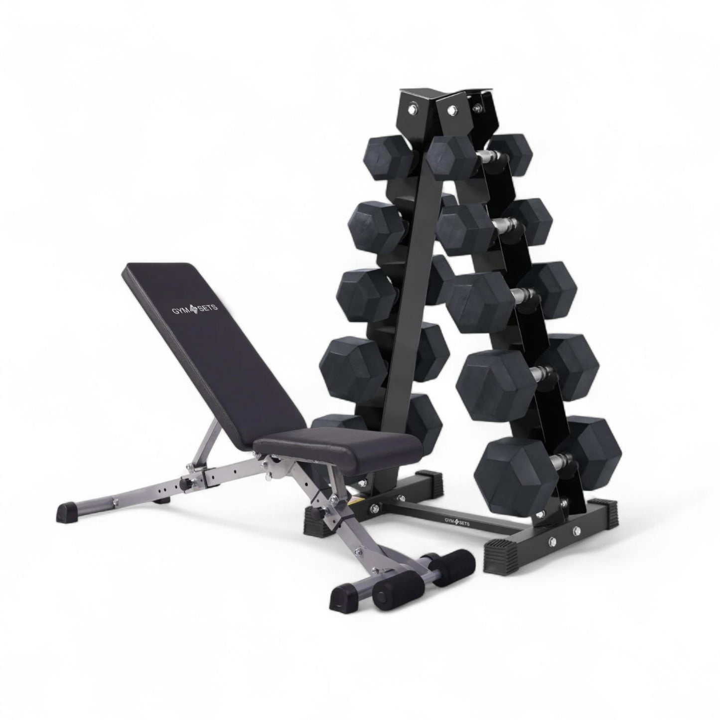 5 & 6 Tier Hex Dumbbell Tree Rack
