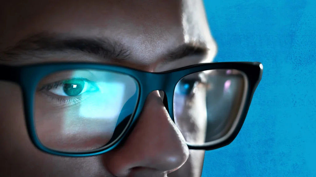 Blue Light Glasses FDA Protective Eyewear to Block Bluelight at Night