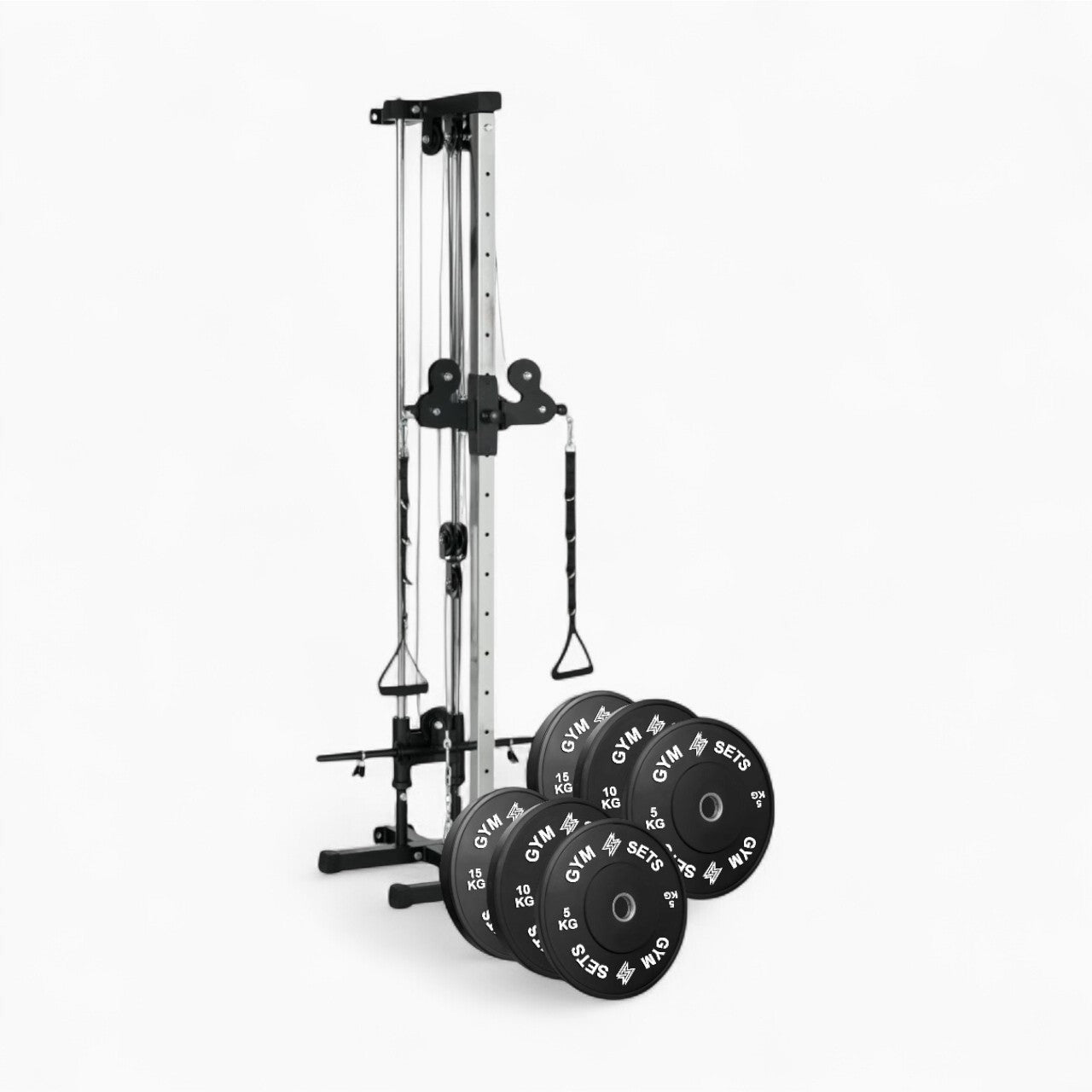 GymSets Home Wall Mounted Cable Pulley Machine