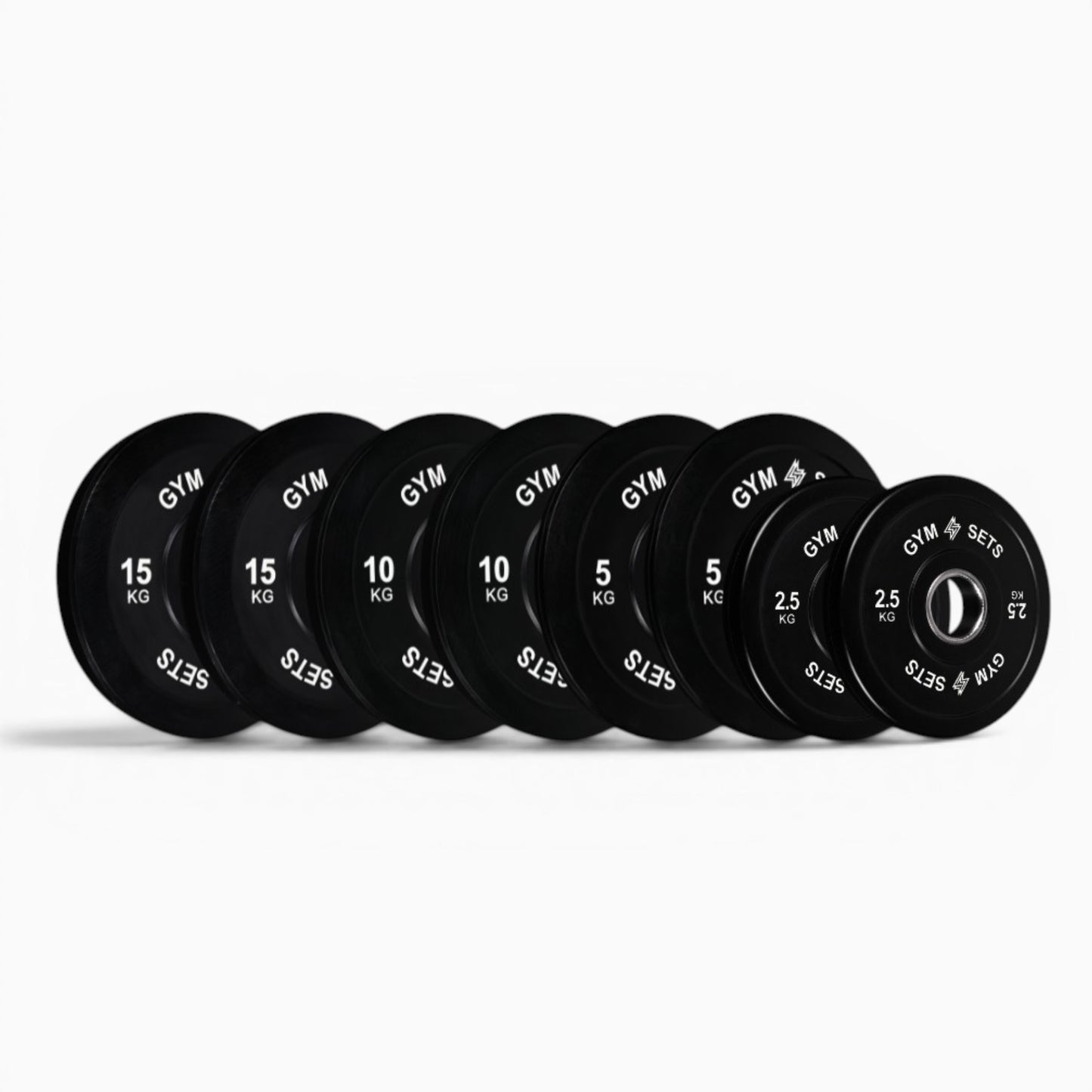 GymSets Olympic Bumper Plates Sets