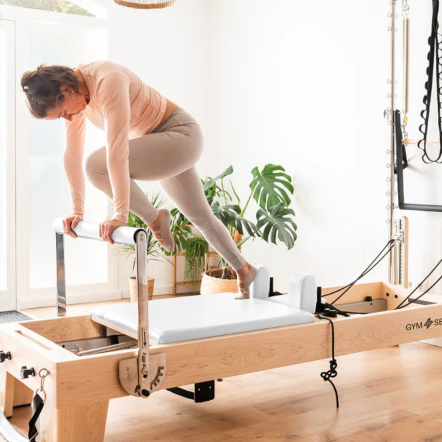 GymSets Tower Reformer Pilates Machine
