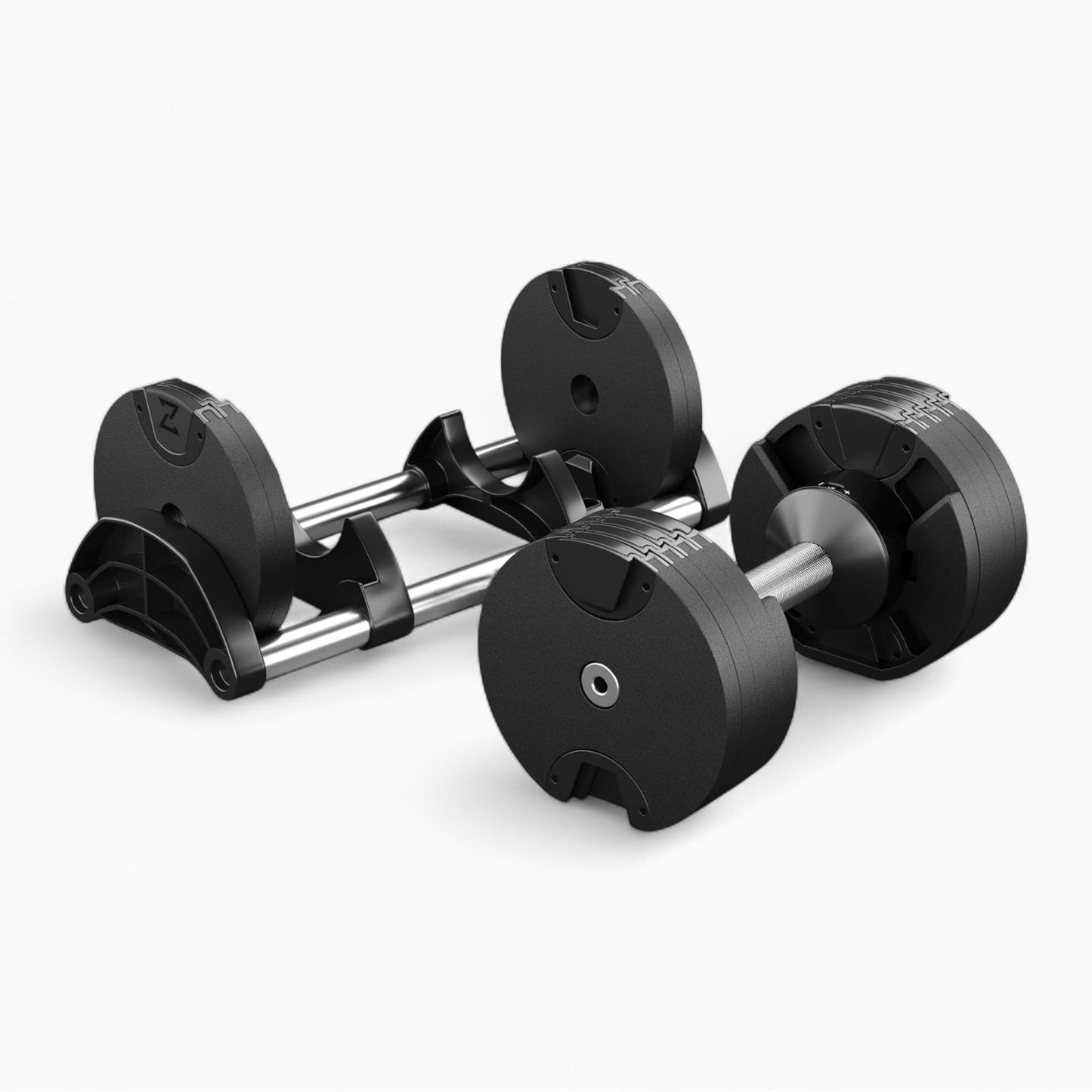 GymSets Round Adjustable Dumbbell (2.5-50kg)