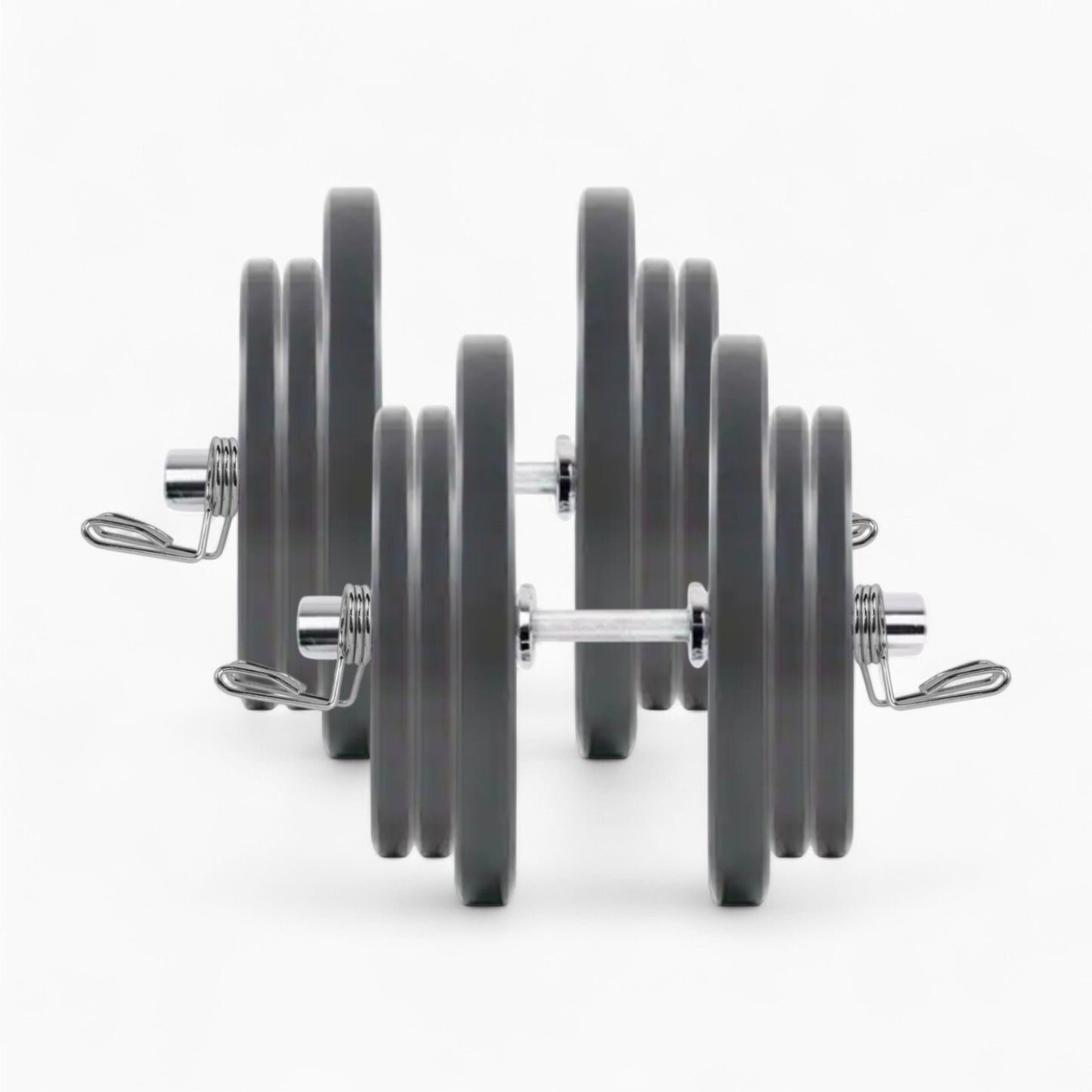 GymSets 2" Loadable Dumbbell Bars