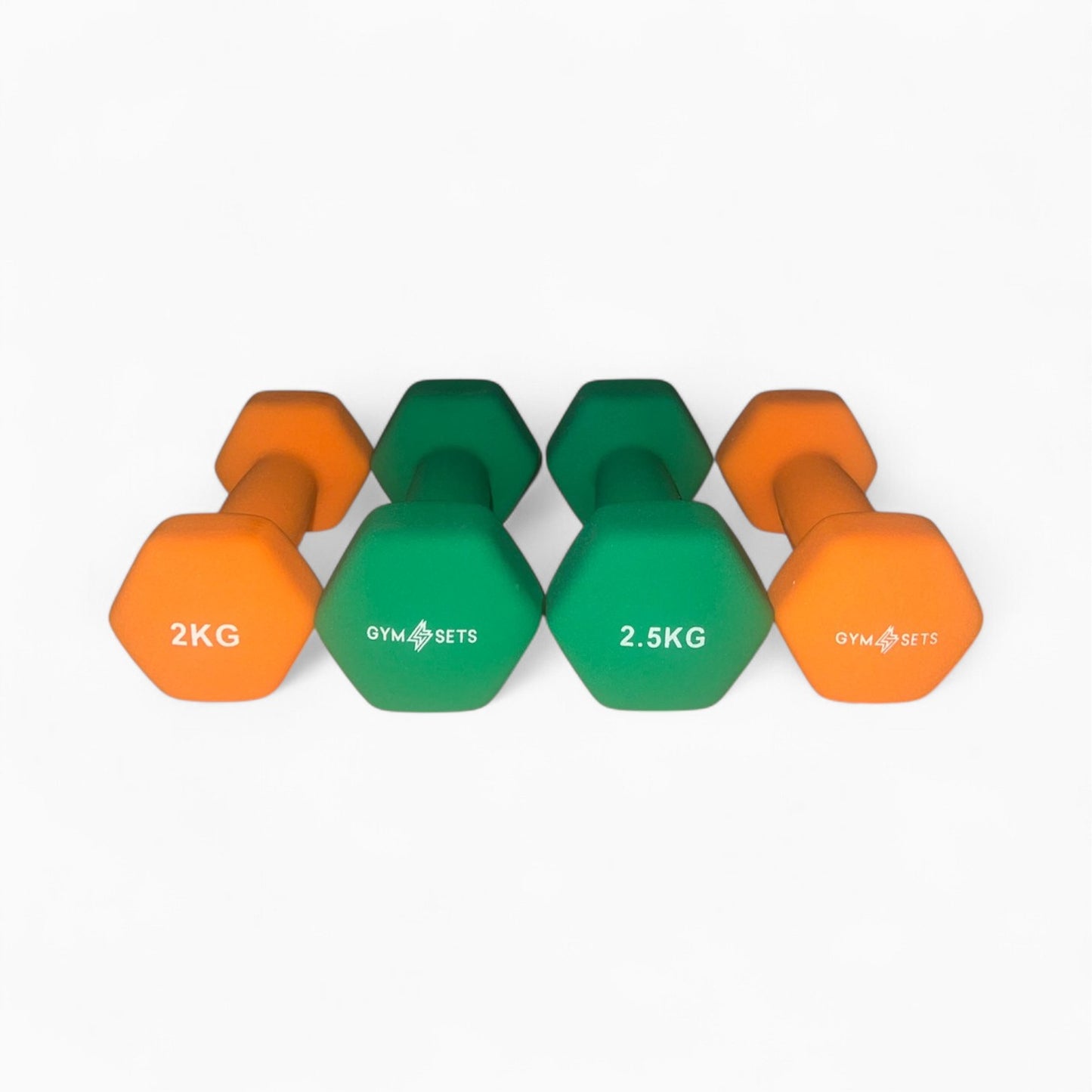 Neoprene Dumbbells - WAREHOUSE CLEARANCE STOCK