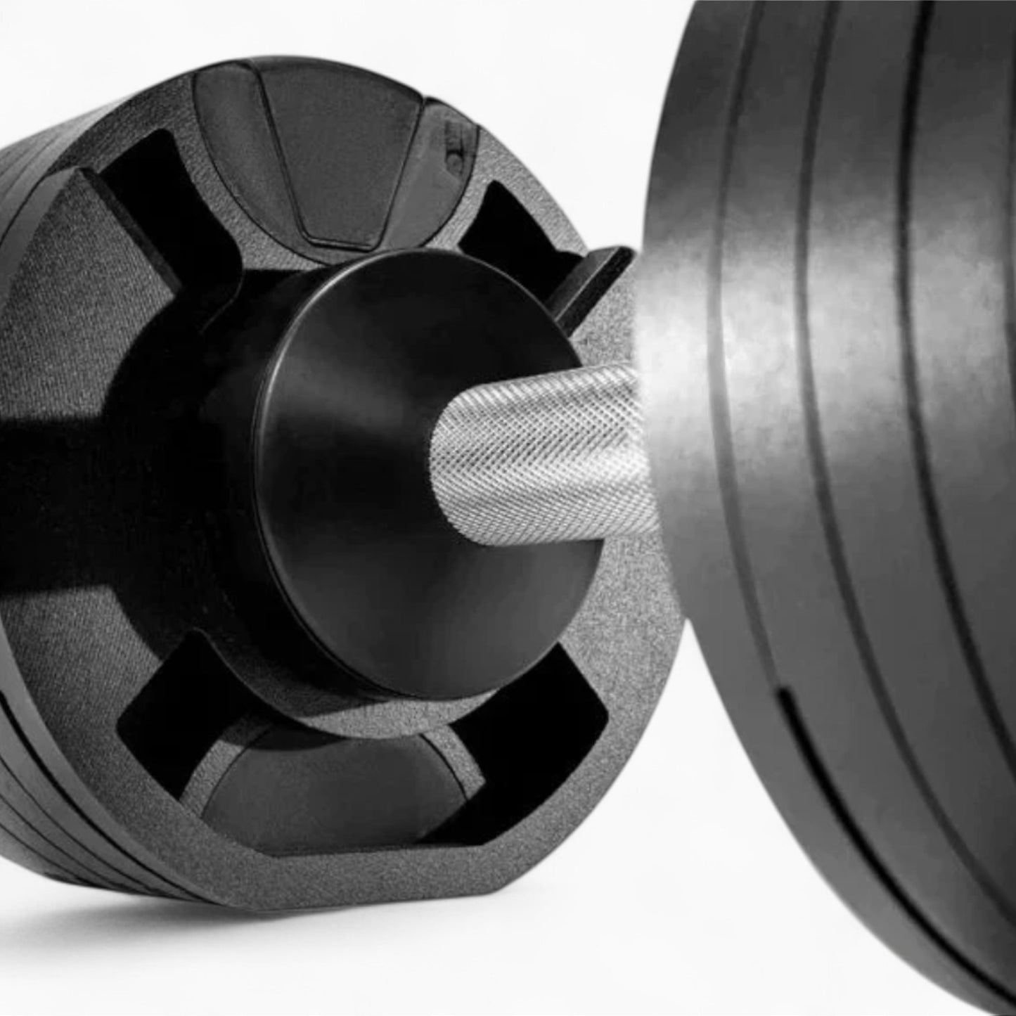 GymSets Round Adjustable Dumbbell (2.5-50kg)
