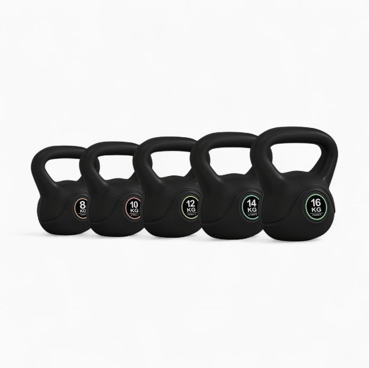 GymSets Vinyl Kettlebells