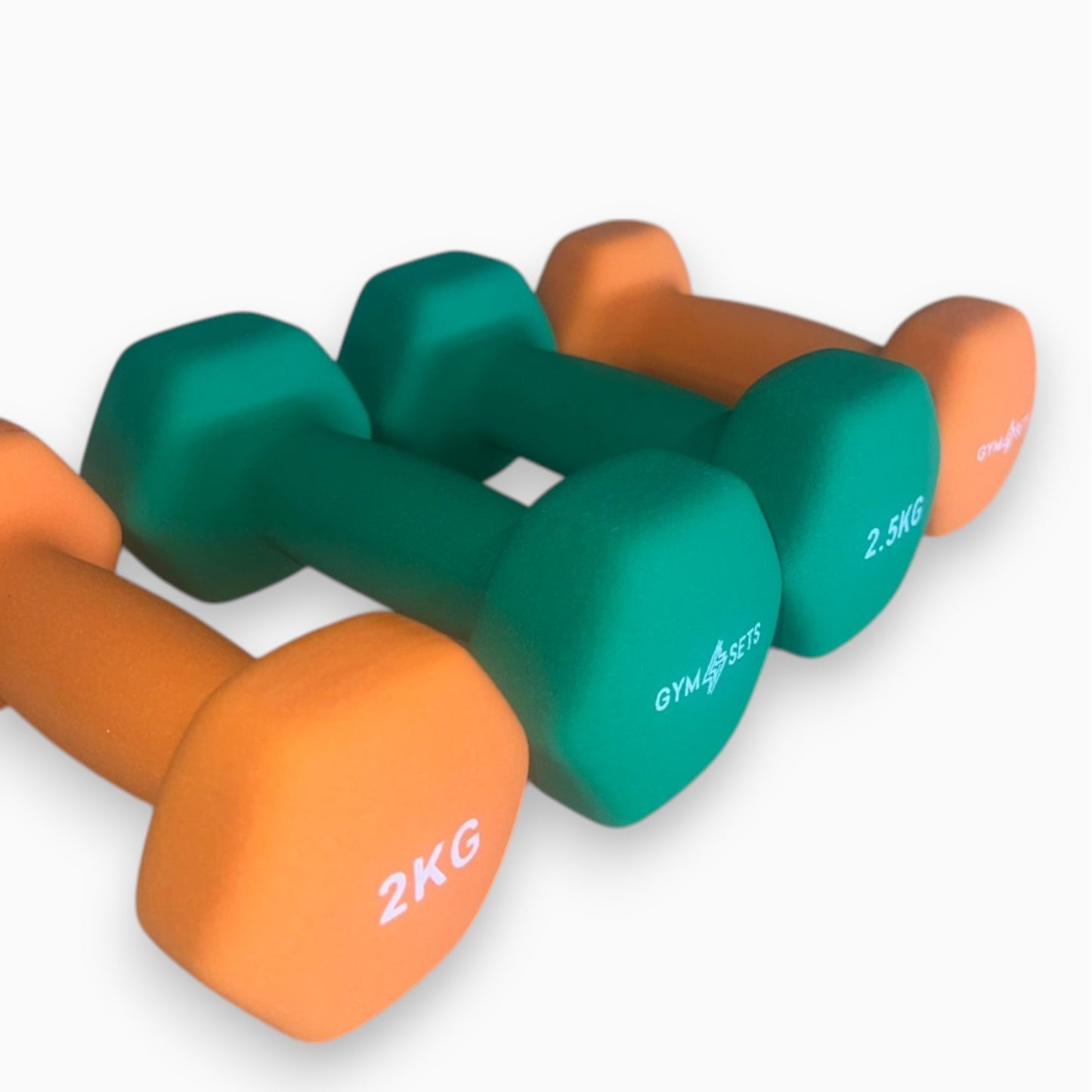 Neoprene Dumbbells - WAREHOUSE CLEARANCE STOCK