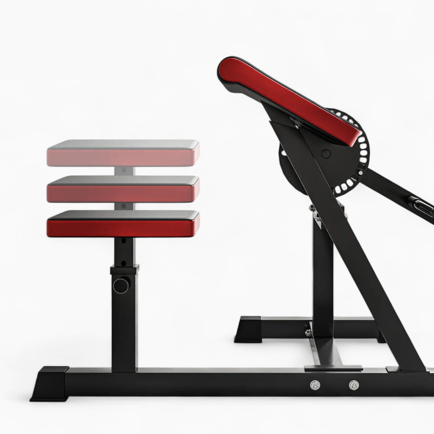 GymSets Adjustable Preacher Curl Bench