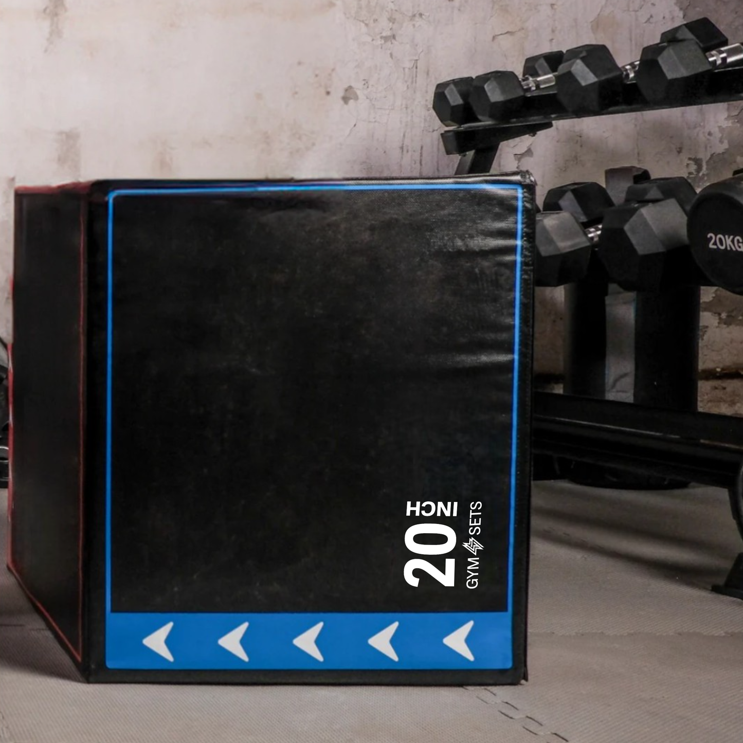GymSets Soft Plyometric Jump Box