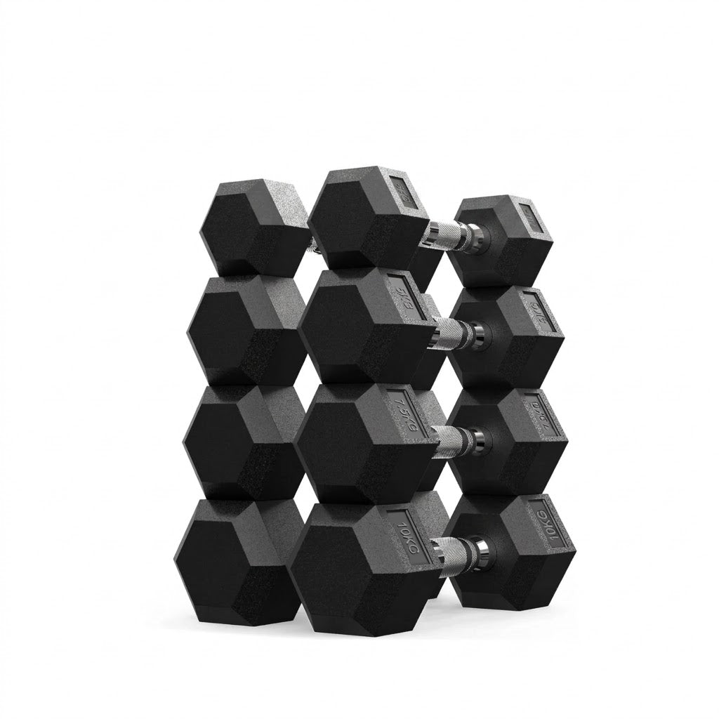 Hex Dumbbell Pairs