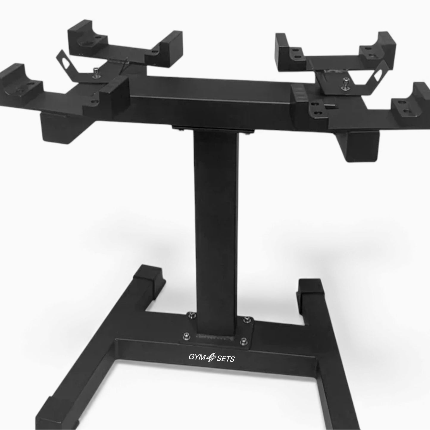 Round Adjustable Dumbbell Rack