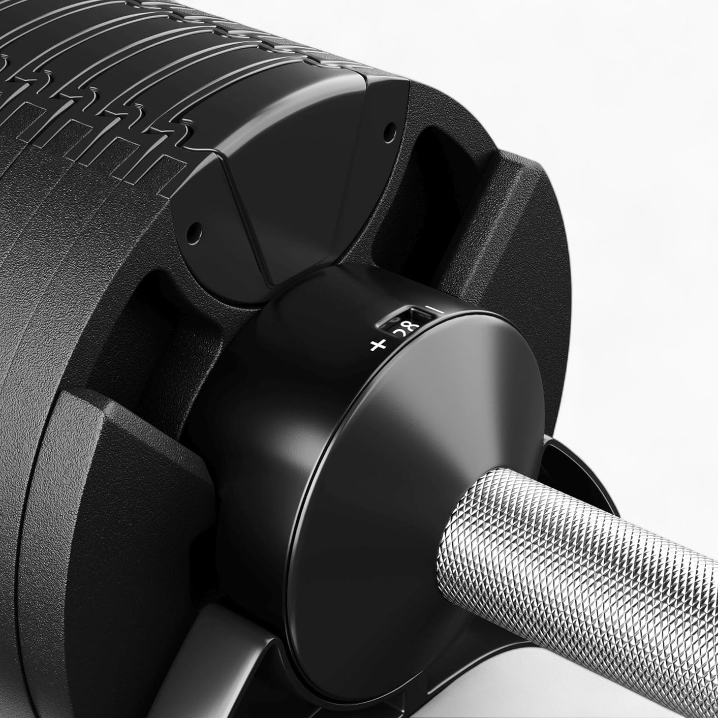 GymSets Round Adjustable Dumbbell (2.5-50kg)