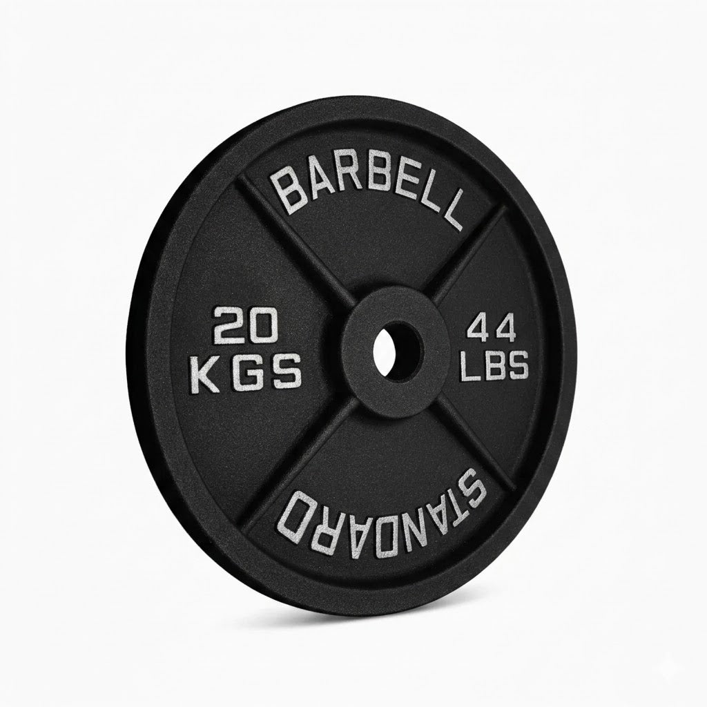 Cast Iron Weight Plate (Warehouse Returns)