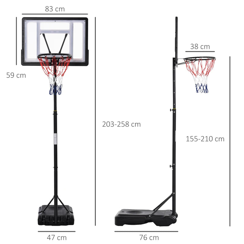 GymSets Basketball Net