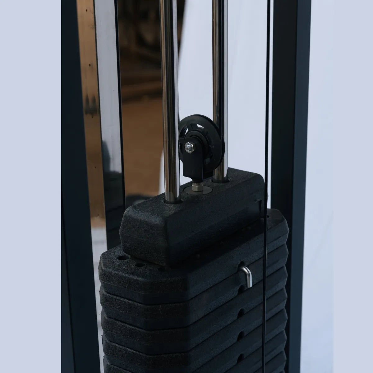 Cable Crossover Machine With 180kg Weight Stacks. Premium Cross Over Equipment With High And Low Pulley System For Full-Body Strength Training At Home. Shop Now