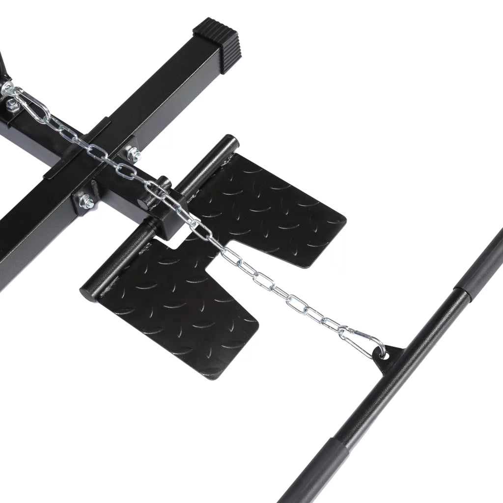 Cable Pull Down & Rowing Seated Machine Wide Grip Home Gym Lat T bar 1