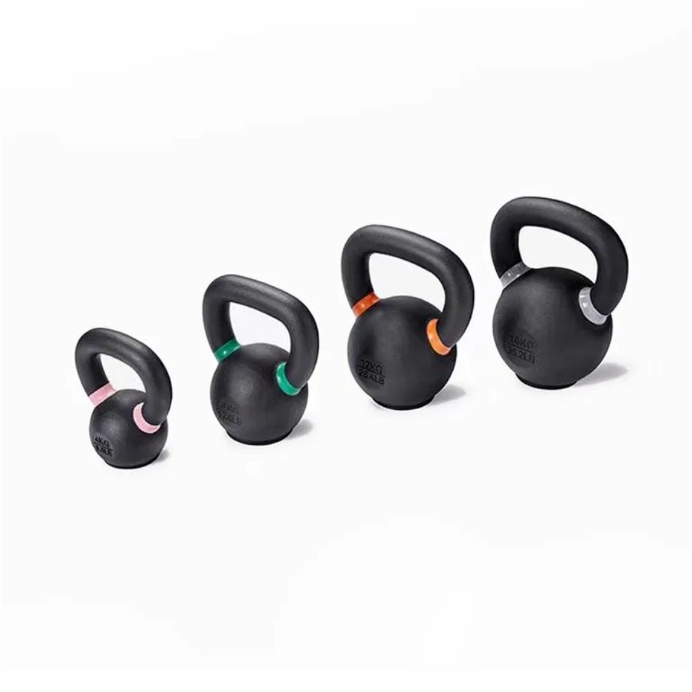 Cast Iron Kettlebells Swinging Set Weight Home Gym 2 4 8 10 16 20 kg