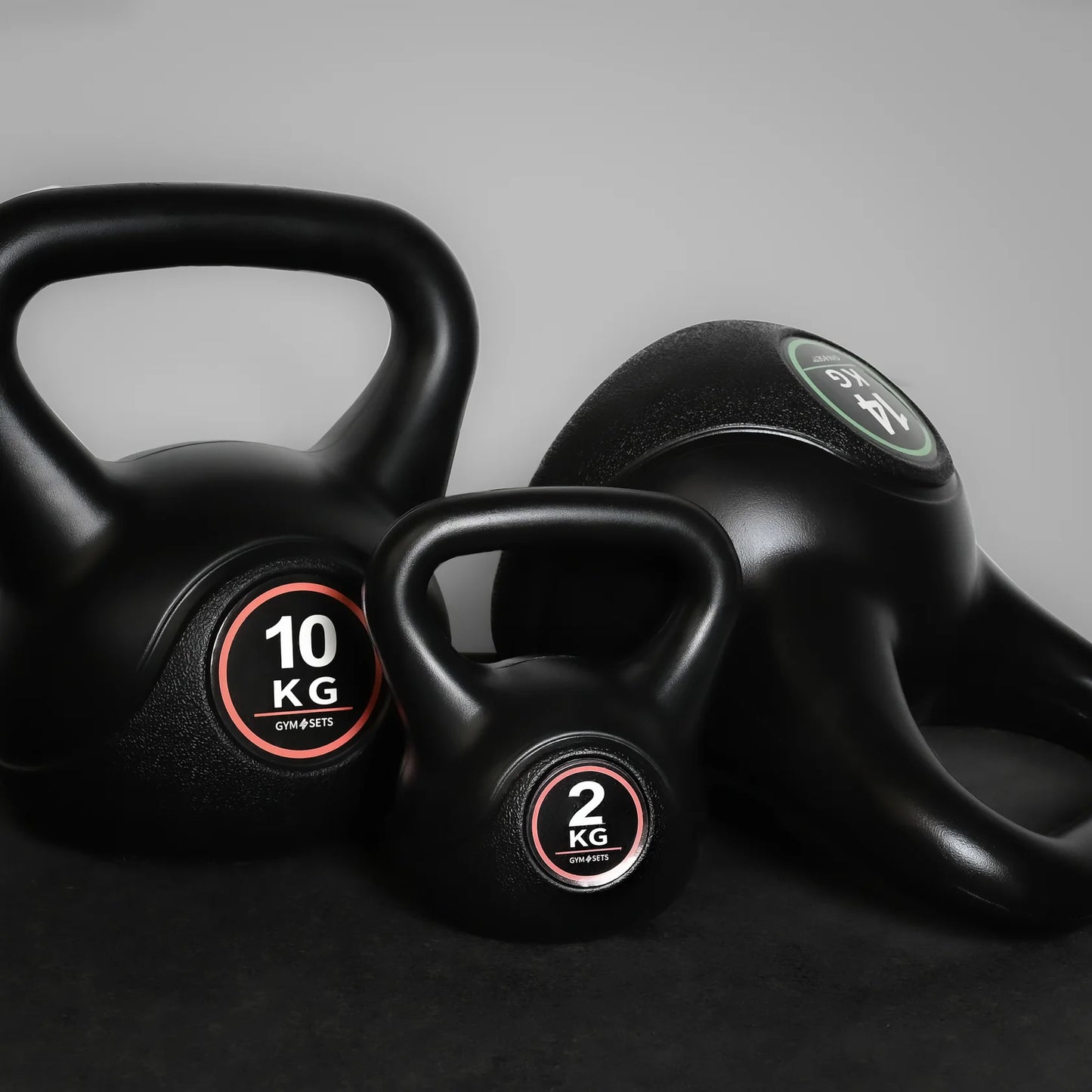 GymSets Vinyl Kettlebells (Warehouse Returns)