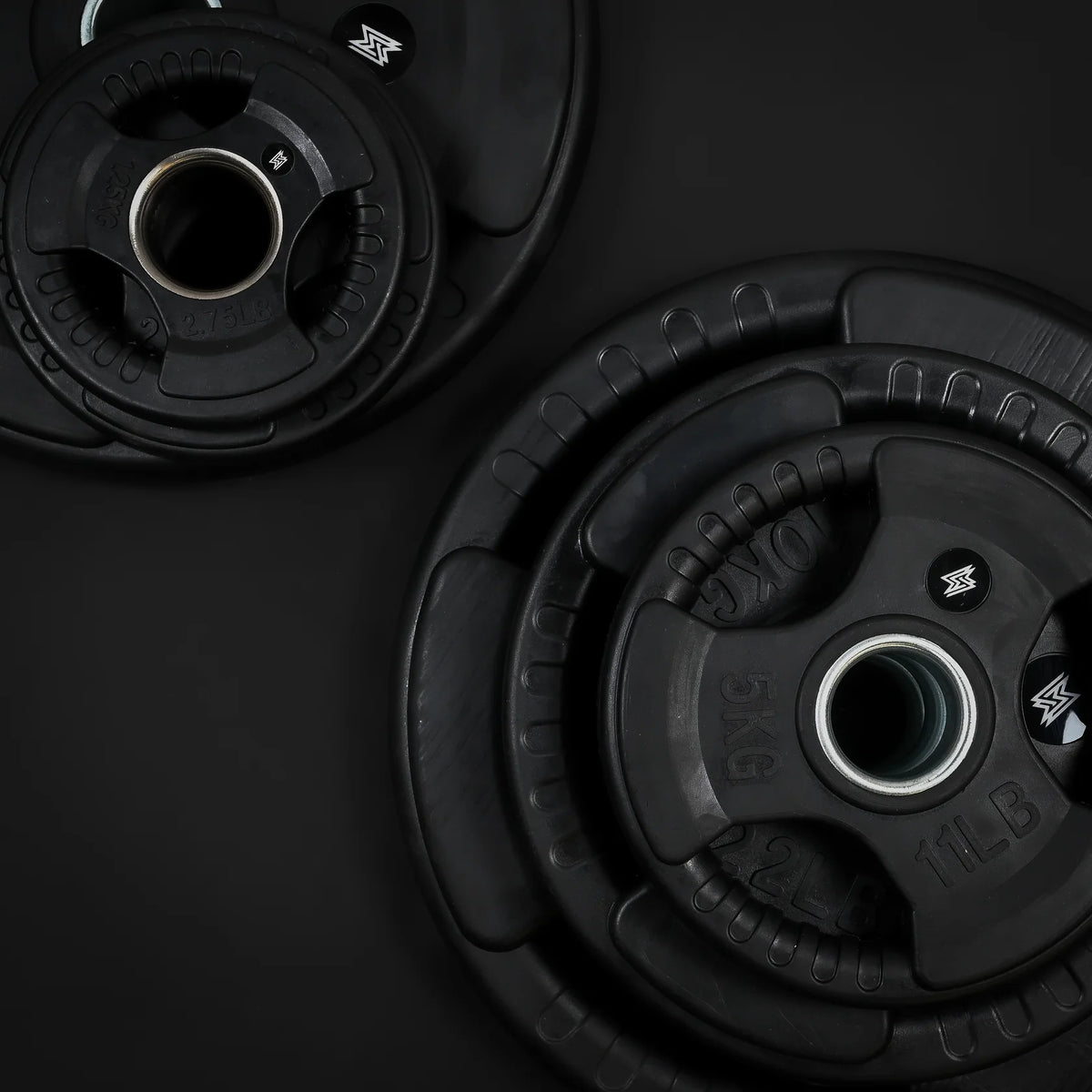 Tri Grip Olympic Weight Plates (Warehouse Return)