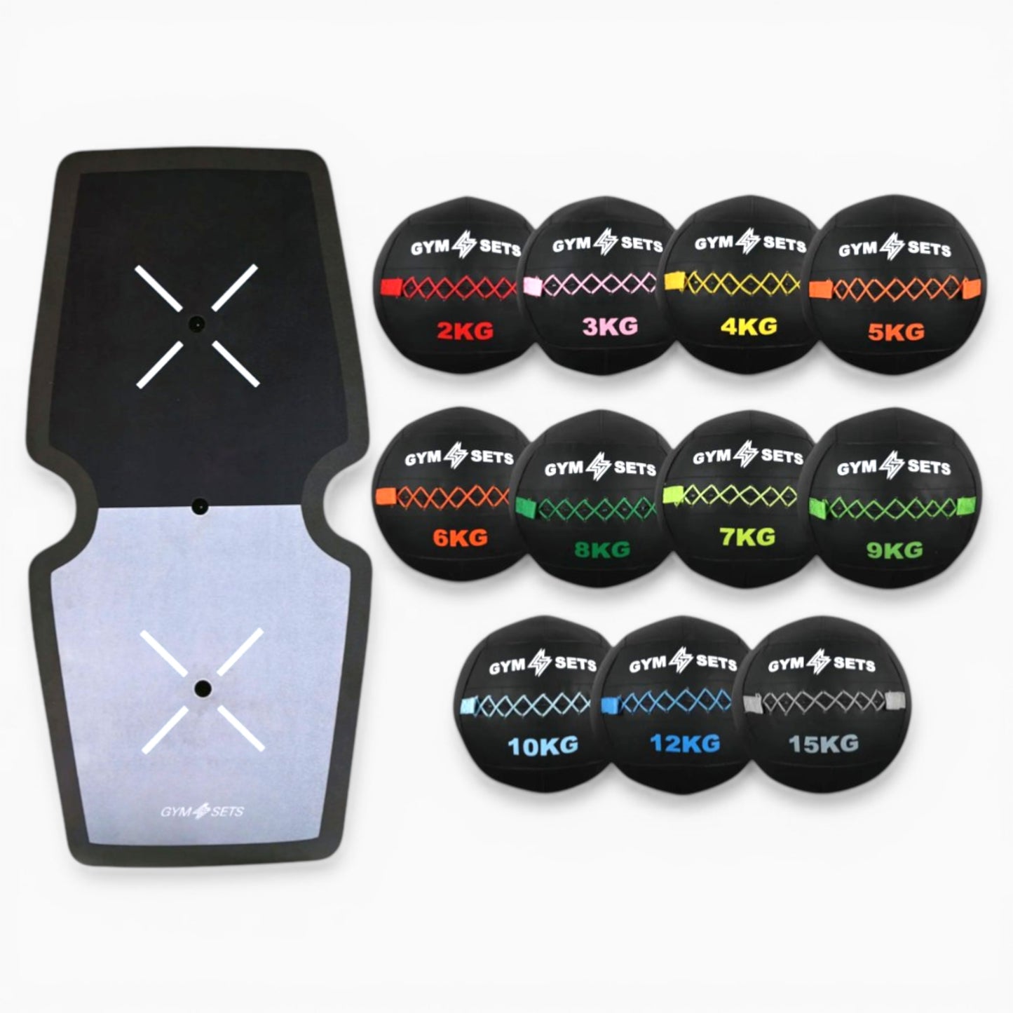 GymSets Wall Ball (With Target)