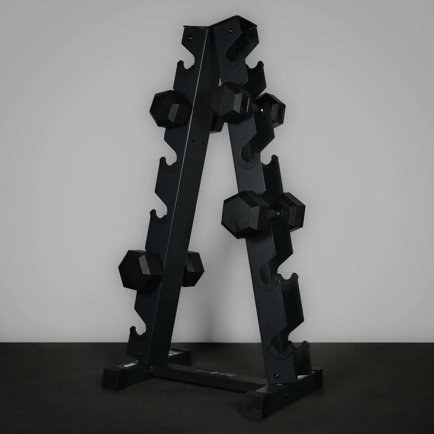 5 & 6 Tier Hex Dumbbell Tree Rack