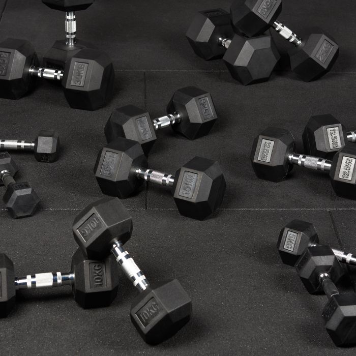 Huge Dumbbell Rack with Dumbbells 2.5-30kg Home Gym Set Pair Weights