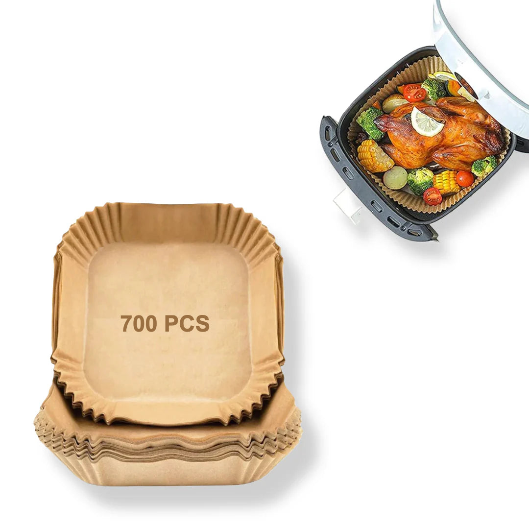 Durable Disposable Air Fryer Liners Nonstick Heat Resistant Food Grade