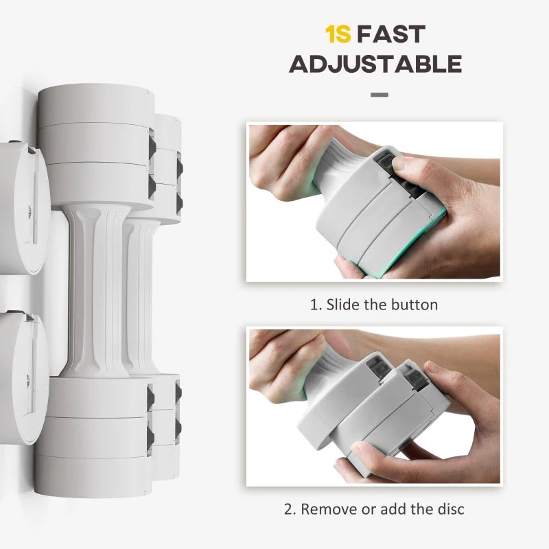 3 Increment Adjustable Dumbbells