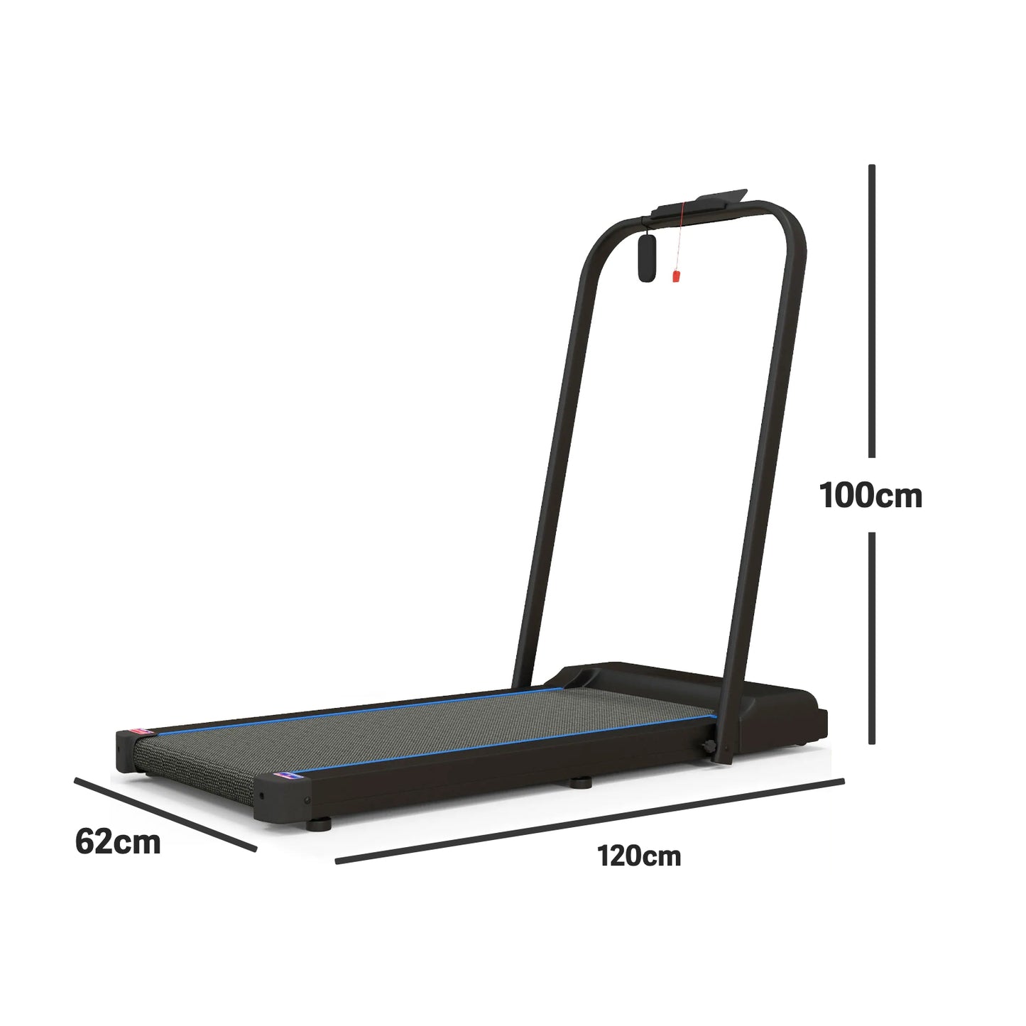 Foldable Treadmill - Ultimate Running Machine For Small Home Portable