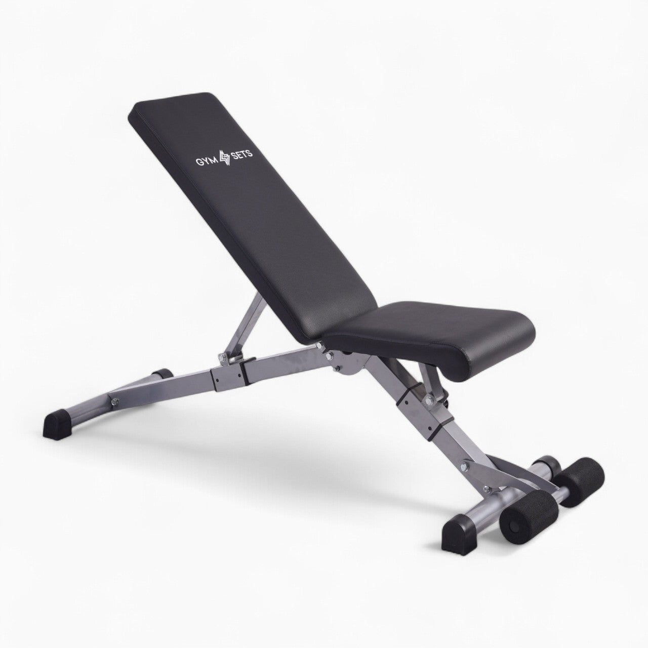 Folding Weight Bench For Home Gym Perfect For Dumbbells Workout Compact Fold Away Design Collapsible And Sturdy Ideal For Any Exercise Routine Space-Saving.