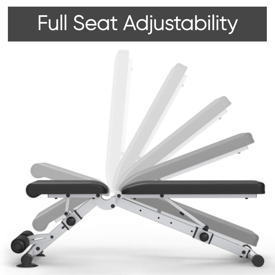 Folding Weight Bench For Home Gym Perfect For Dumbbells Workout Compact Fold Away Design Collapsible And Sturdy Ideal For Any Exercise Routine Space-Saving.