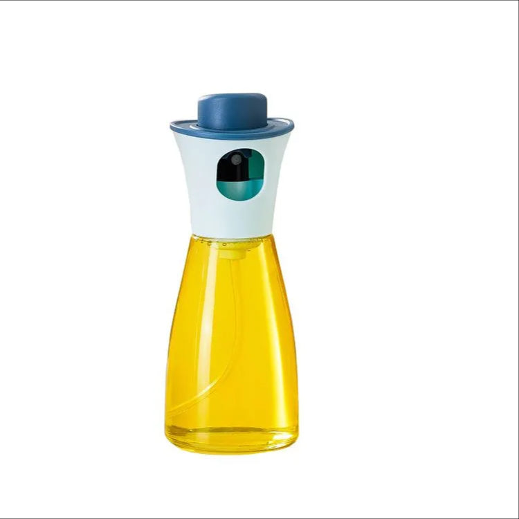 Food Safe Glass And Stainless Steel Refillable Oil Sprayer
