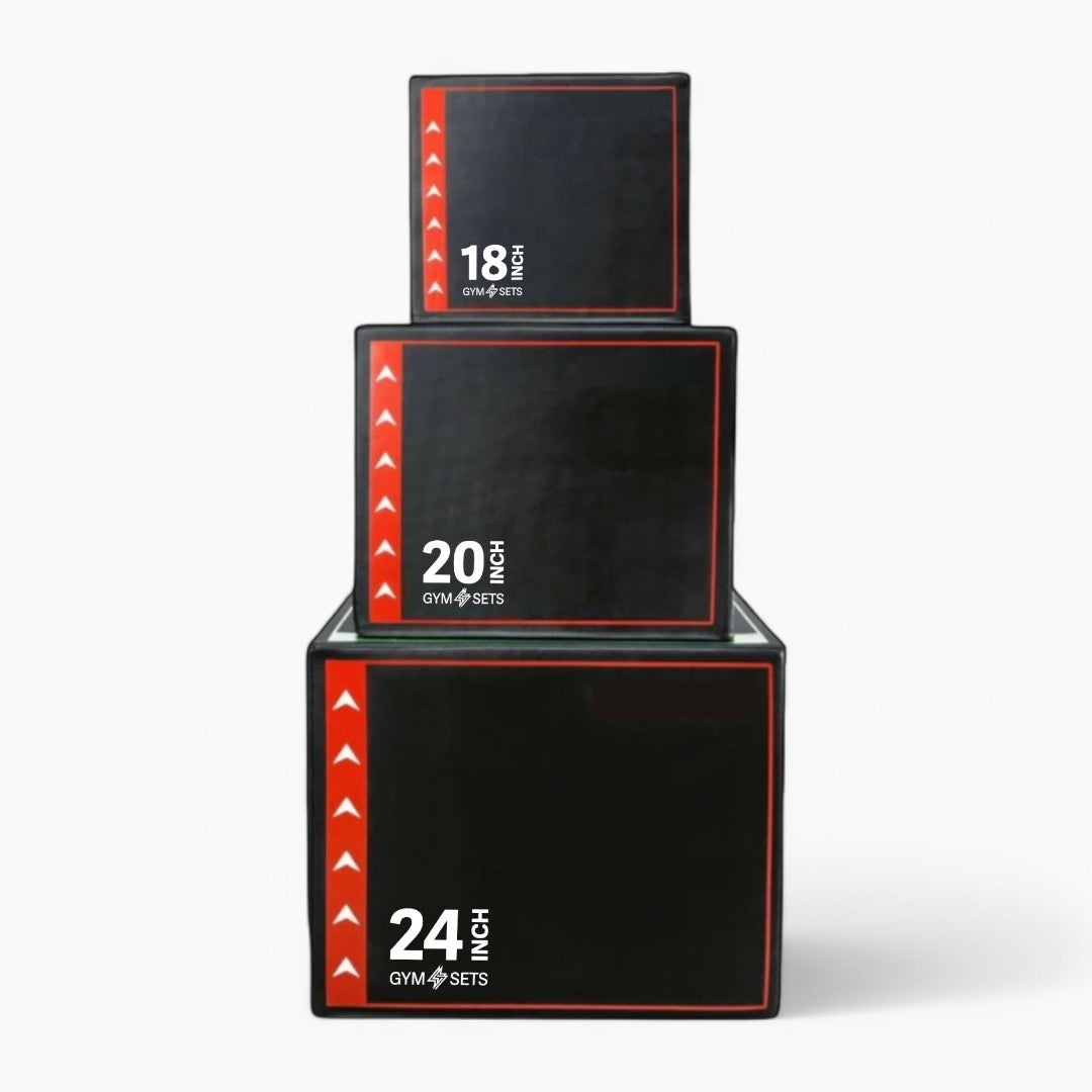 GymSets Soft Plyometric Jump Box