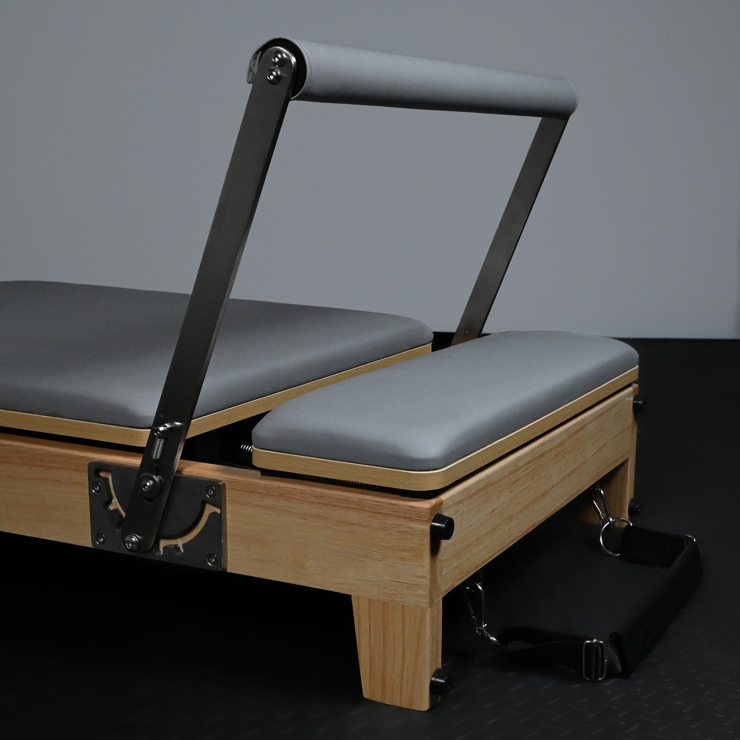 GymSets Flodable Oak Reformer Pilates Machine - Full Size Studio Grade