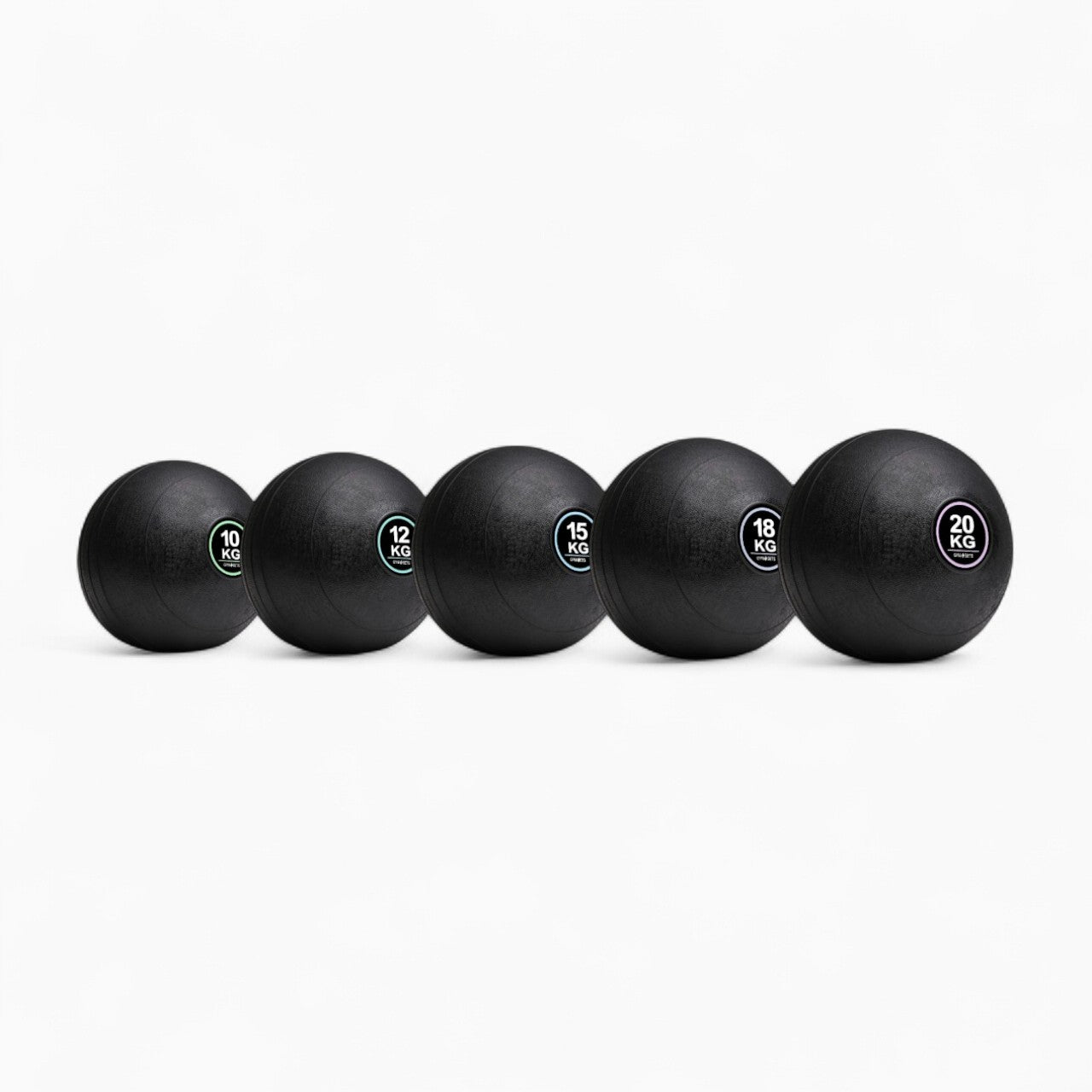 GymSets Heavy Duty Slam Ball – Dead Bounce, Non-Slip Grip