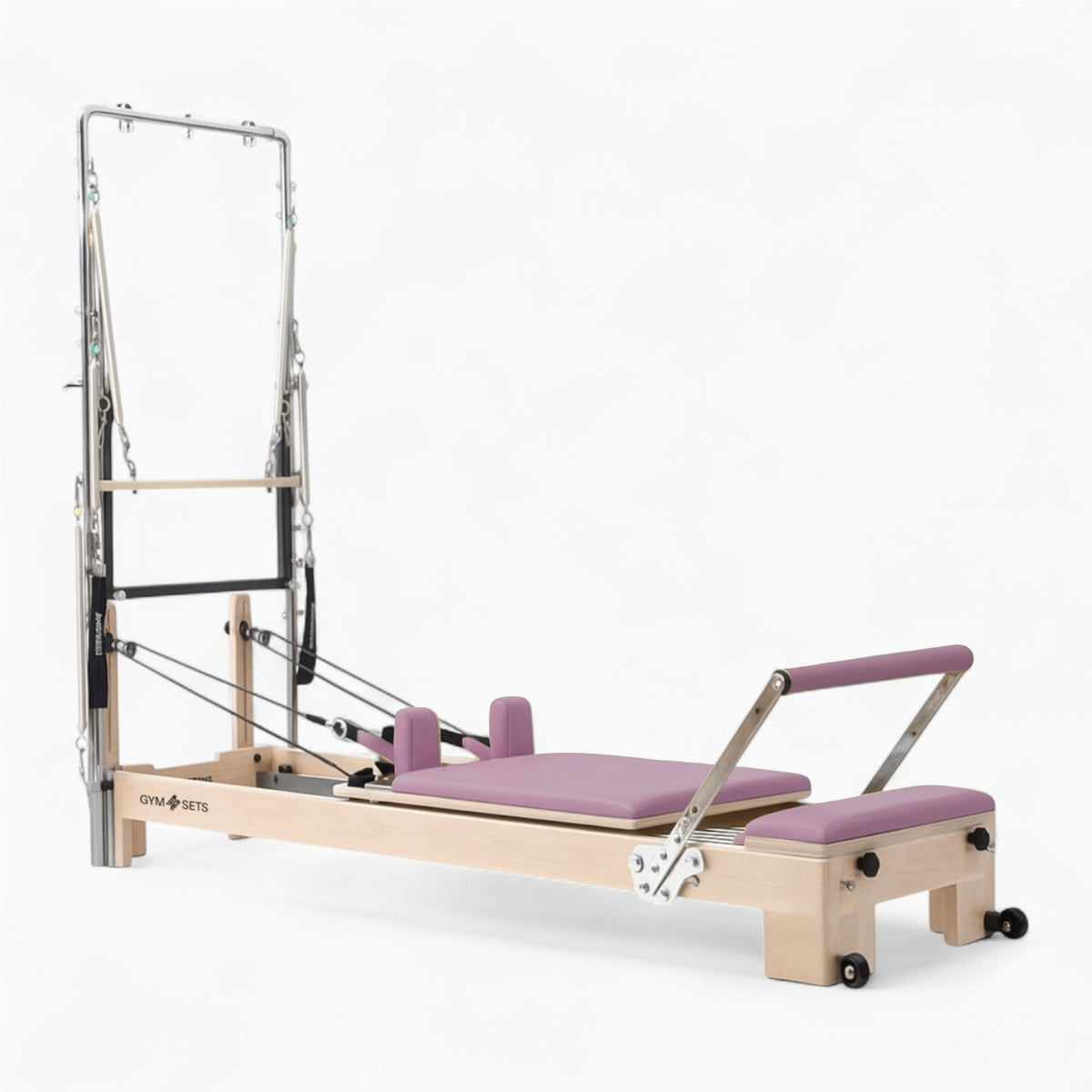 GymSets Heavy Duty Tower Reformer Pilates 200KG Capacity