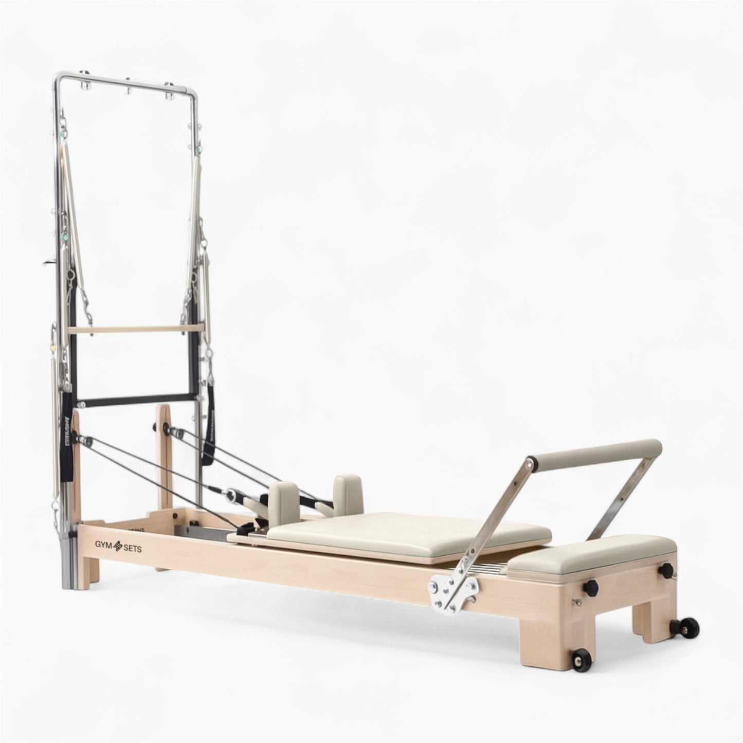 GymSets Heavy Duty Tower Reformer Pilates 200KG Capacity