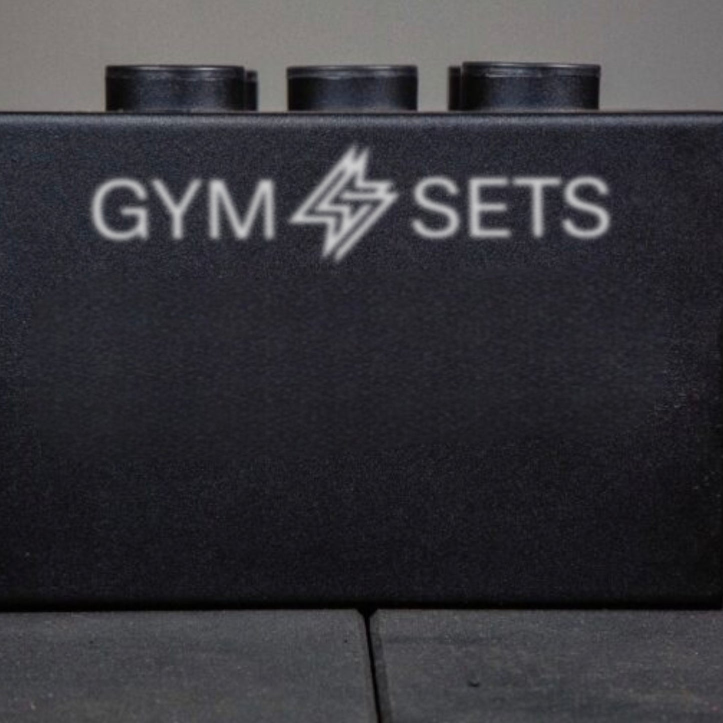 GymSets Olympic Bar Rack 5-Bar – Home Gym Vertical Bar Holder