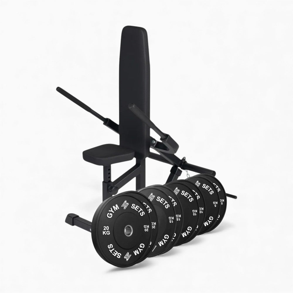GymSets Seated Dip Machine – Heavy Duty Tricep Dips, Adjustable