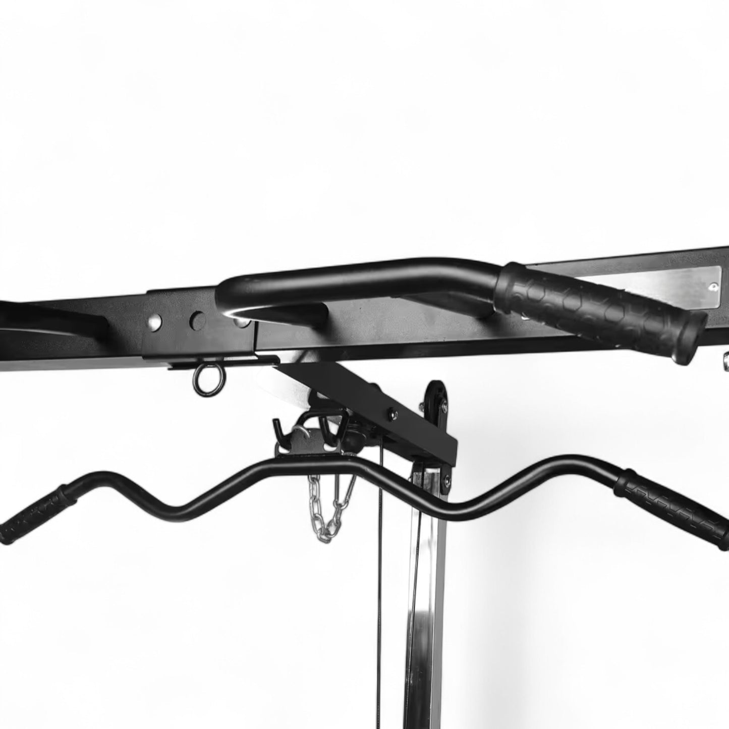 Heavy-Duty Cable & Smith Machine Gym Equipment For Home And Commercial Use. Perfect For Squats, Bench Press, Lat Pulldowns, Curls, & Full-Body Strength Training