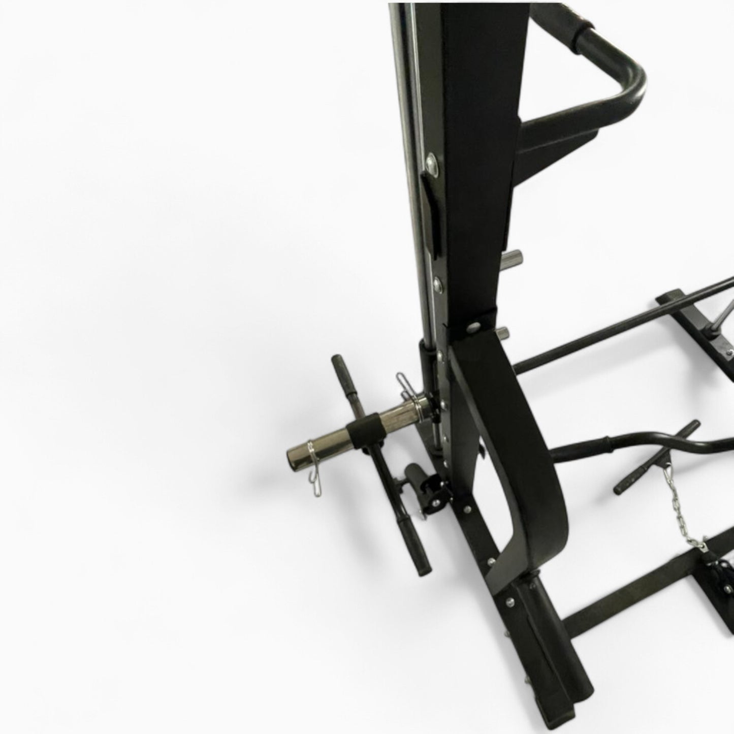 Heavy-Duty Cable & Smith Machine Gym Equipment For Home And Commercial Use. Perfect For Squats, Bench Press, Lat Pulldowns, Curls, & Full-Body Strength Training