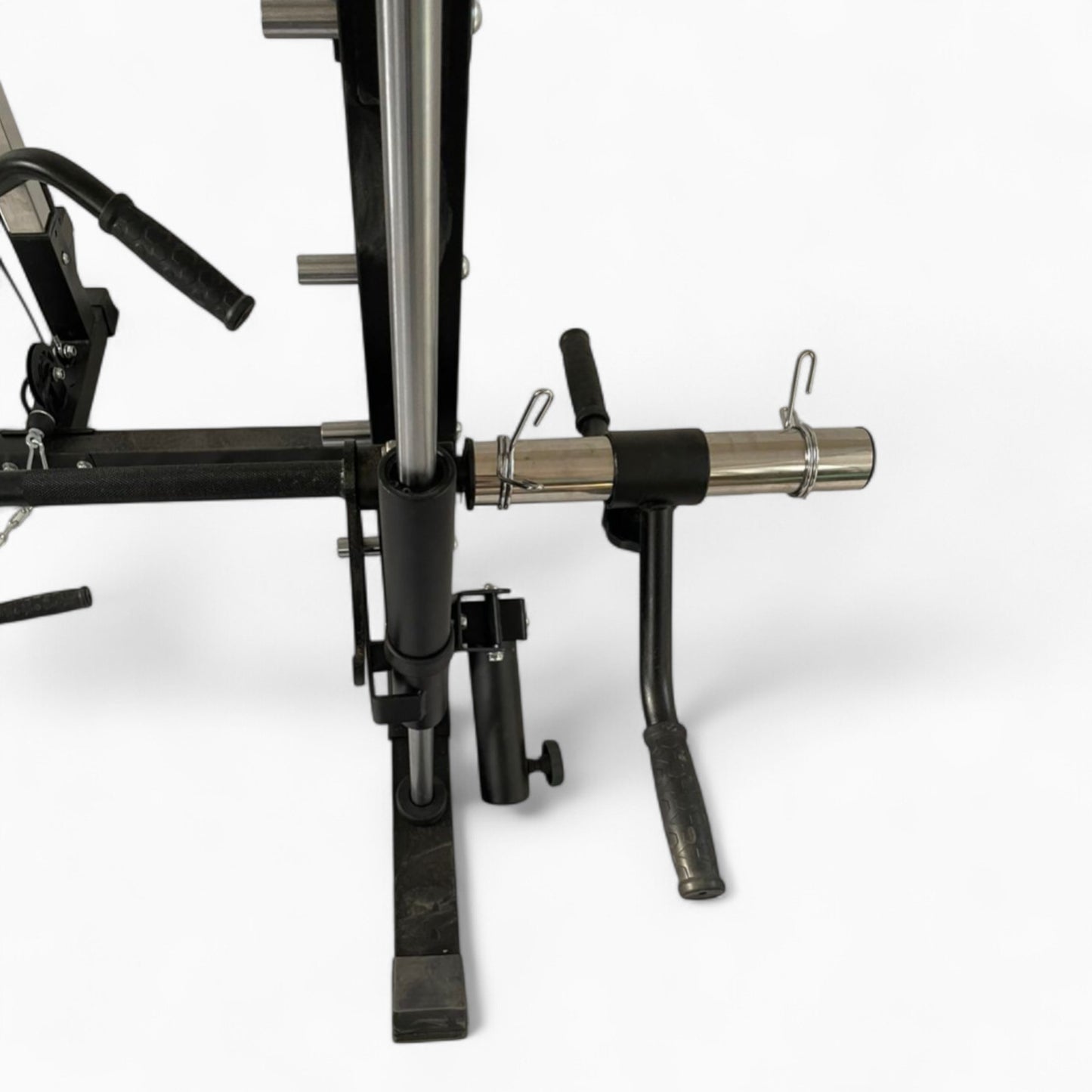 Heavy-Duty Cable & Smith Machine Gym Equipment For Home And Commercial Use. Perfect For Squats, Bench Press, Lat Pulldowns, Curls, & Full-Body Strength Training