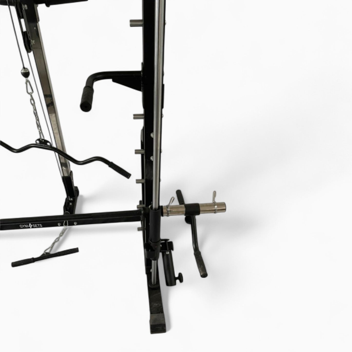Heavy-Duty Cable & Smith Machine Gym Equipment For Home And Commercial Use. Perfect For Squats, Bench Press, Lat Pulldowns, Curls, & Full-Body Strength Training