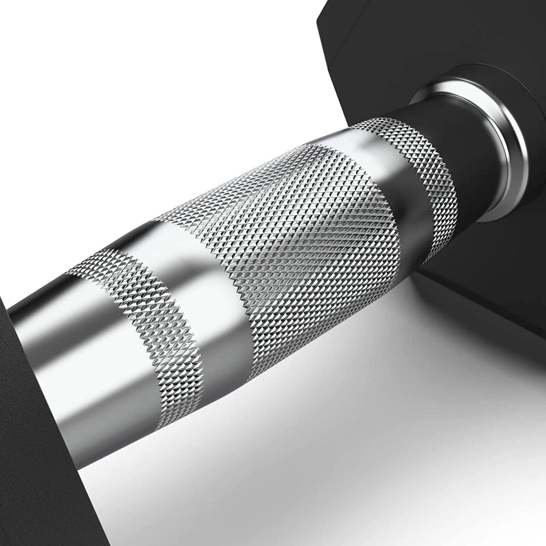 Hex Dumbbells Set 2.5kg-30kg Pair Hand Weights Rubber Encased Gym