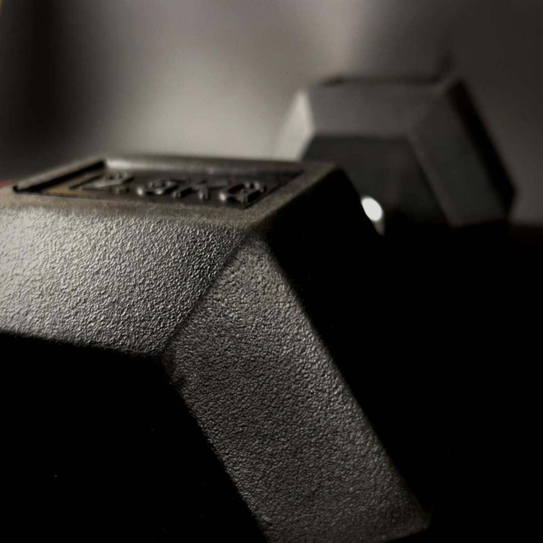 Hex Dumbbells Set 2.5kg-30kg Pair Hand Weights Rubber Encased Gym