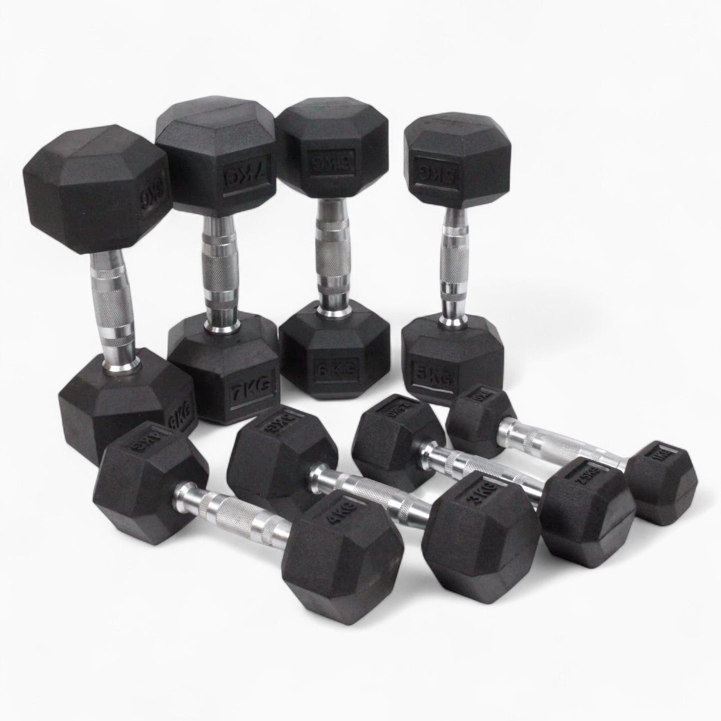 Hex Dumbbell Pairs